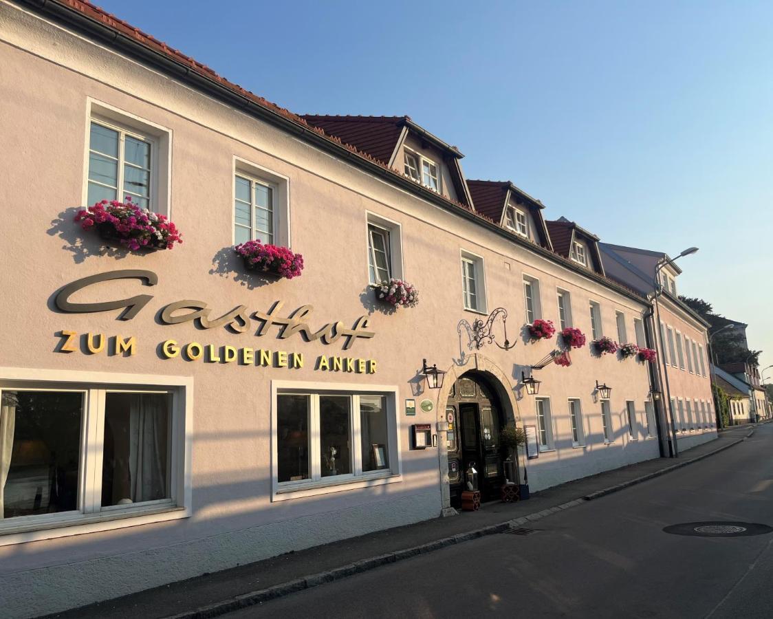 Gasthof Zum Goldenen Anker Hainburg an der Donau Exterior photo
